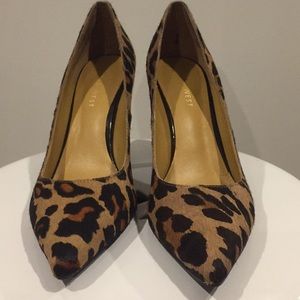 Leopard  Print Heels